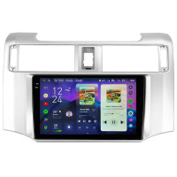 Штатная магнитола Teyes CC4 Pro 2k 12+256 Gb Toyota 4Runner 5 N280 2009-2020 9"