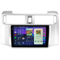Штатна магнітола Teyes CC4 Pro 2k 12+256 Gb Toyota 4Runner 5 N280 2009-2020 9"