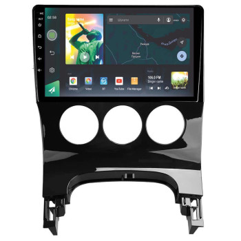 Штатна магнітола Sigma X9464 4+64 Gb Peugeot 3008 1 2009-2016 (F1) 9"