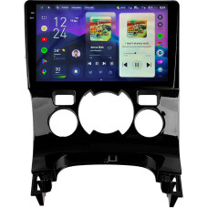 Штатная магнитола Teyes CC4 Pro 2k 12+256 Gb Peugeot 3008 1 2009-2016 (F2) 9"