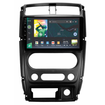 Штатна магнітола Sigma X9464 4+64 Gb Suzuki Jimny 3 2005-2019 9"