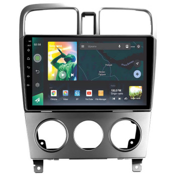 Штатна магнітола Sigma X9464 4+64 Gb Subaru Forester SG 2002-2008 9"