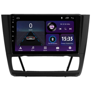 Штатна магнітола Sigma E9232 2+32 Gb BMW 1 E88 E82 E81 E87 2004-2011 (F2) 9"