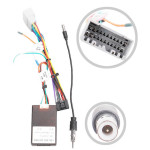 Штатна магнітола Teyes CC3 2k 4+32 Gb Dodge Caravan 4, Chrysler Voyager RG RS, Town&Country RS 2000-2007 (B) 10