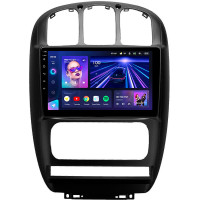 Штатна магнітола Teyes CC3 4+64 Gb Dodge Caravan 4, Chrysler Voyager RG RS, Town&Country RS 2000-2007 (A) 10"