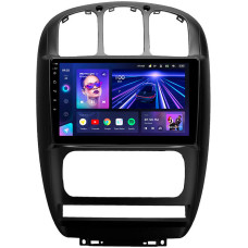 Штатная магнитола Teyes CC3 4+64 Gb Dodge Caravan 4, Chrysler Voyager RG RS, Town&Country RS 2000-2007 (A) 10"