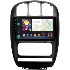 Штатна магнітола Sigma Pro 10464 4+64 Gb Dodge Caravan 4, Chrysler Voyager RG RS, Town&Country RS 2000-2007 (B) 10"