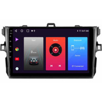 Штатная магнитола Sigma F9216 2+32 Gb Toyota Corolla 10 E140 E150 2006-2013 (B) 9"