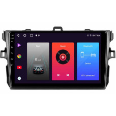 Штатна магнітола Sigma F9216 2+32 Gb Toyota Corolla 10 E140 E150 2006-2013 (B) 9"
