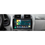 Штатная магнитола Sigma X9464 4+64 Gb Toyota Corolla 10 E140 E150 2006-2013 (B) 9