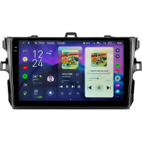 Штатная магнитола Teyes CC4 2k 6+64 Gb Toyota Corolla 10 E140 E150 2006-2013 (B) 9"