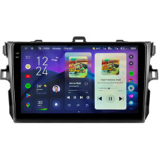 Штатная магнитола Teyes CC4 2k 6+64 Gb Toyota Corolla 10 E140 E150 2006-2013 (B) 9"