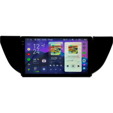 Штатная магнитола Teyes CC4 Pro 2k 8+128 Gb Geely GS 2016-2020, Emgrand EC7 1 2018-2020 (F1) 9"