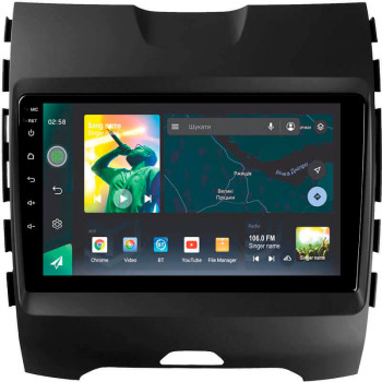 Штатна магнітола Sigma X9464 4+64 Gb Ford Edge 2 2015-2018 (F1) 9"