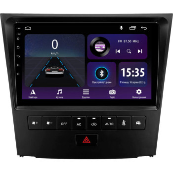 Штатна магнітола Sigma E9232 2+32 Gb Lexus GS 3 300 350 400 430 450H 460 2004-2011 9"