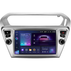Штатна магнітола Teyes CC3 2k 4+64 Gb Peugeot 301, Citroen C-Elysee (1 Din) 2012-2016 (F1) 9"