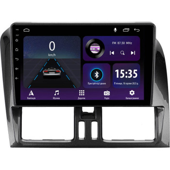 Штатна магнітола Sigma E9232 2+32 Gb Volvo XC60 1 2008-2013 (A) 9"