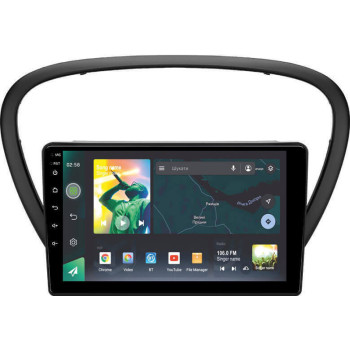 Штатна магнітола Sigma X9464 4+64 Gb Peugeot 607 2004-2010 9"