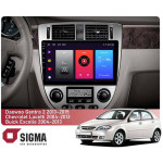 Штатная магнитола Sigma F10216 2+32 Gb Chevrolet Lacetti J200/Buick Excelle Hrv 2004-2013/Daewoo Gentra 2 2013-2015 (F2) 10