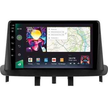Штатна магнітола Sigma Pro 9464 4+64 Gb Renault Megane 3 2008-2014 9"