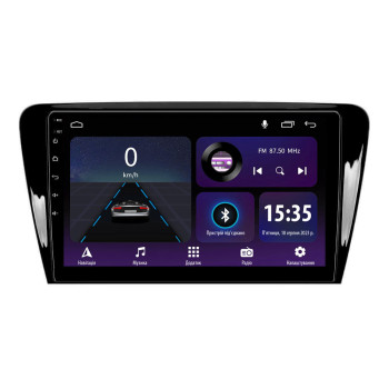 Штатна магнітола Sigma E10232 2+32 Gb Skoda Octavia 3 A7 2013-2018 (B) 10"