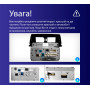 Штатна магнітола Teyes CC3 4+64 Gb Toyota Land Cruiser LC 100-B 2002-2007 (C) 10