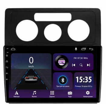 Штатна магнітола Sigma E10232 2+32 Gb Volkswagen Caddy 2K 3 2004-2010 10"