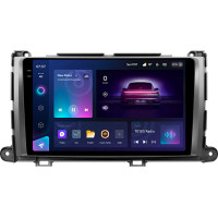 Штатная магнитола Teyes CC3 2k 6+128 Gb Toyota Sienna 3 XL30 2010-2014 9"