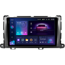 Штатная магнитола Teyes CC3 2k 6+128 Gb Toyota Sienna 3 XL30 2010-2014 9"