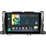 Штатна магнітола Sigma X9464 4+64 Gb Toyota Sienna 3 XL30 2010-2014 9