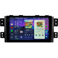 Штатная магнитола Teyes CC4 Pro 2k 8+128 Gb Kia Mohave 2008-2016 / Borrego 2008-2011 9"