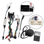 Штатна магнітола AMS MOSS M2 4+32 Gb Chevrolet Spark M300 2009-2016 (F1) 9