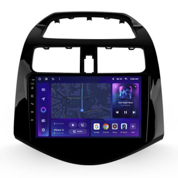 Штатна магнітола AMS MOSS M2 4+32 Gb Chevrolet Spark M300 2009-2016 (F1) 9"