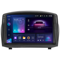 Штатная магнитола Teyes CC3 2k 6+128 Gb Ford Fiesta 6 (Mk6) 2008-2019 (F2) (A) 9"