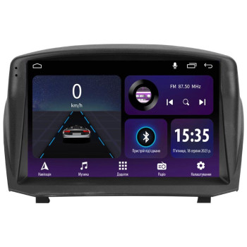 Штатна магнітола Sigma E9232 2+32 Gb Ford Fiesta 6 (Mk6) 2008-2019 (F2) (A) 9"