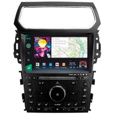 Штатна магнітола Sigma Pro 10464 4+64 Gb Ford Explorer 5 2011-2019 (B) 10"