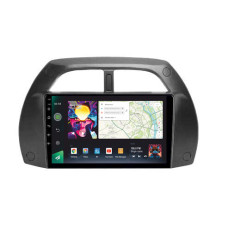 Штатна магнітола Sigma Pro 9464 4+64 Gb Toyota RAV4 2 CA20 CA20W XA20 2000-2003 (F3) 9"