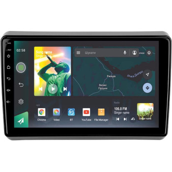 Штатна магнітола Sigma X9464 4+64 Gb Dodge Dart 2012-2016 9"