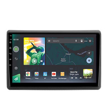 Штатна магнітола Sigma X10464 4+64 Gb для Renault Master 2010-2019 / Nissan NV400 2010-2020 / Opel Movano 2 2010-2019 (F1) 10"