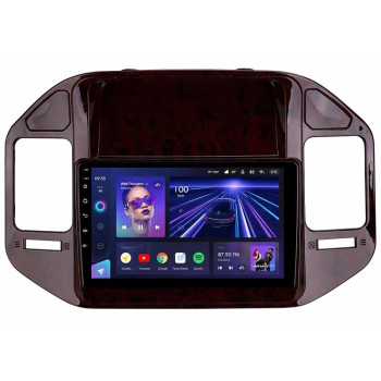 Штатна магнітола Teyes CC3L 4+32 Gb Mitsubishi Pajero 3 V70 V60 1999-2006 (brown) 9"