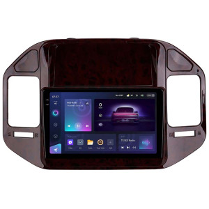 Штатная магнитола Teyes CC3 2k 4+64 Gb Mitsubishi Pajero 3 V70 V60 1999-2006 (Brown) 9"