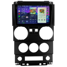 Штатная магнитола Teyes CC4 2k 6+64 Gb Jeep Wrangler 3 JK 2008-2010 (F1) 9"