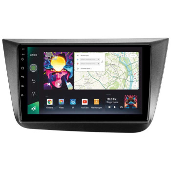 Штатна магнітола Sigma Pro 9464 4+64 Gb Seat Altea 5P (Left hand drive) 2004-2015 9"