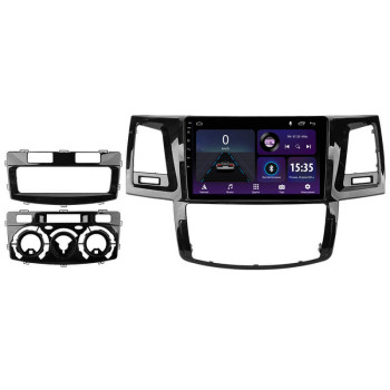 Штатна магнітола Sigma E9232 2+32 Gb Toyota Fortuner 1 AN50 AN60, Hilux Revo/Vigo 2005-2007 (F2) 9"