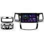 Штатна магнітола Sigma E9232 2+32 Gb Toyota Fortuner 1 AN50 AN60, Hilux Revo/Vigo 2005-2007 (F2) 9