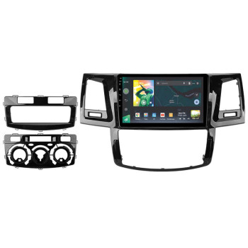 Штатна магнітола Sigma X9464 4+64 Gb Toyota Fortuner 1 AN50 AN60, Hilux Revo/Vigo 2005-2007 (F2) 9"