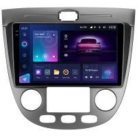 Штатная магнитола Teyes CC3 2k 6+128 Gb Chevrolet Lacetti J200, Buick Excelle Hrv 2004-2013 (F2) 9"