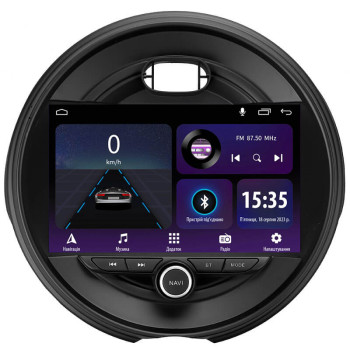 Штатна магнітола Sigma E9232 2+32 Gb BMW Mini 2014-2020 9"