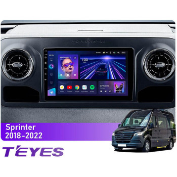 Штатная магнитола Teyes CC3L 4+32 Gb Mercedes-Benz Sprinter 2018-2022 (F1) 10"