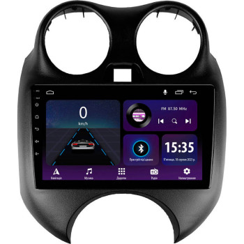 Штатна магнітола Sigma E9232 2+32 Gb Nissan March K13 2010-2013 9"